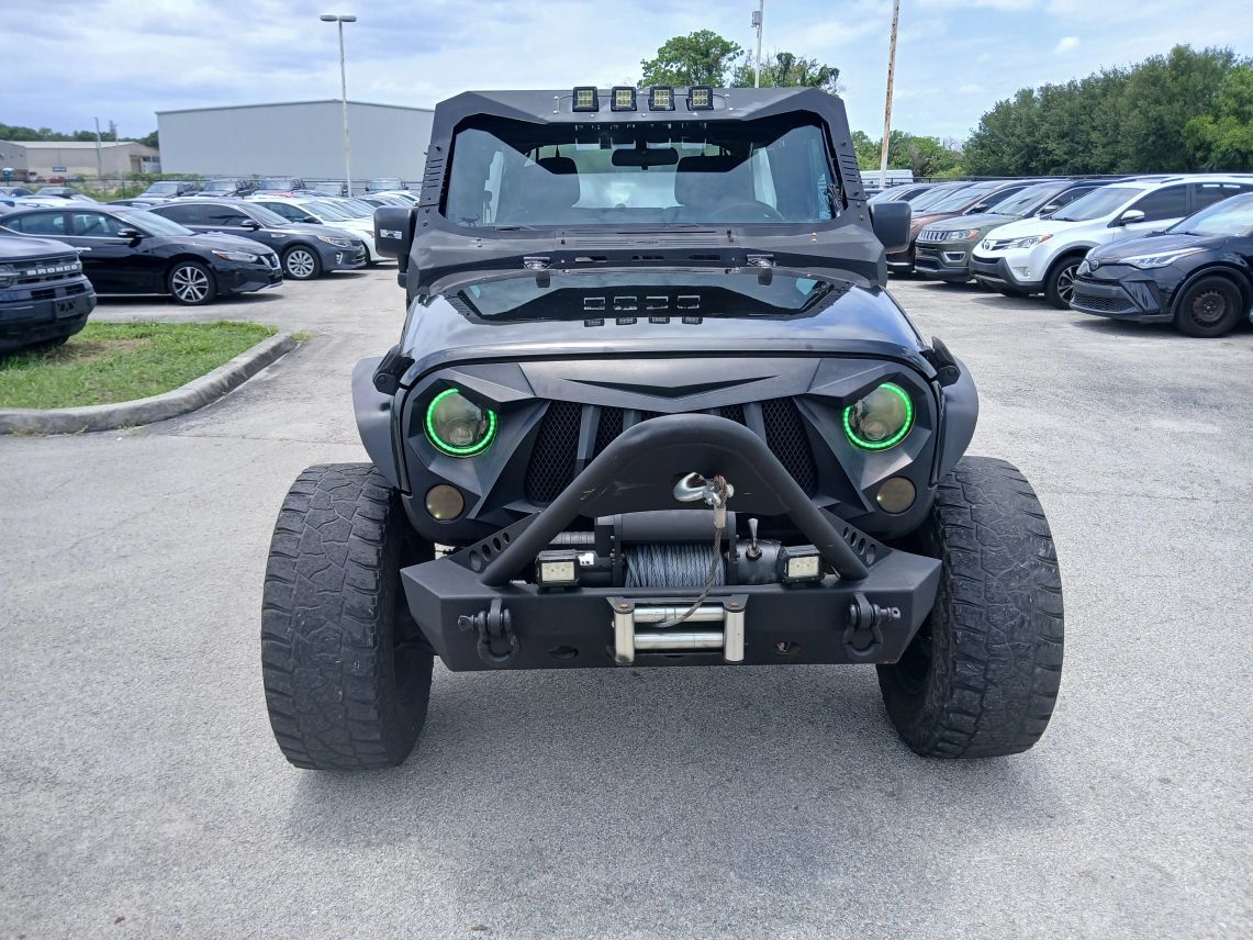 2016 Jeep Wrangler Unlimited Sport SUV 4D