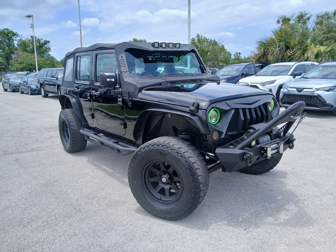 2016 Jeep Wrangler Unlimited Sport SUV 4D