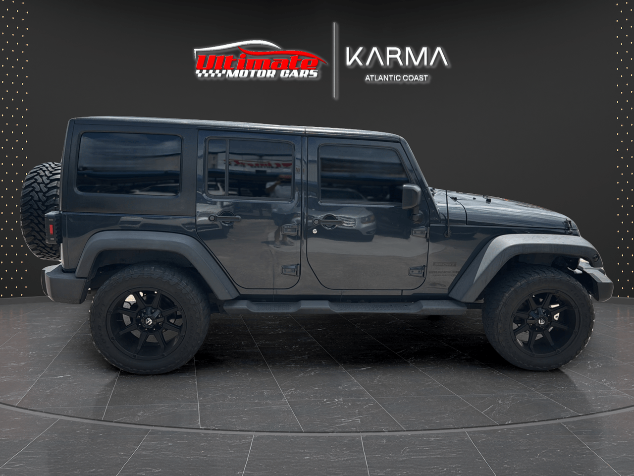 2016 Jeep Wrangler Unlimited Sport Jacksonville FL