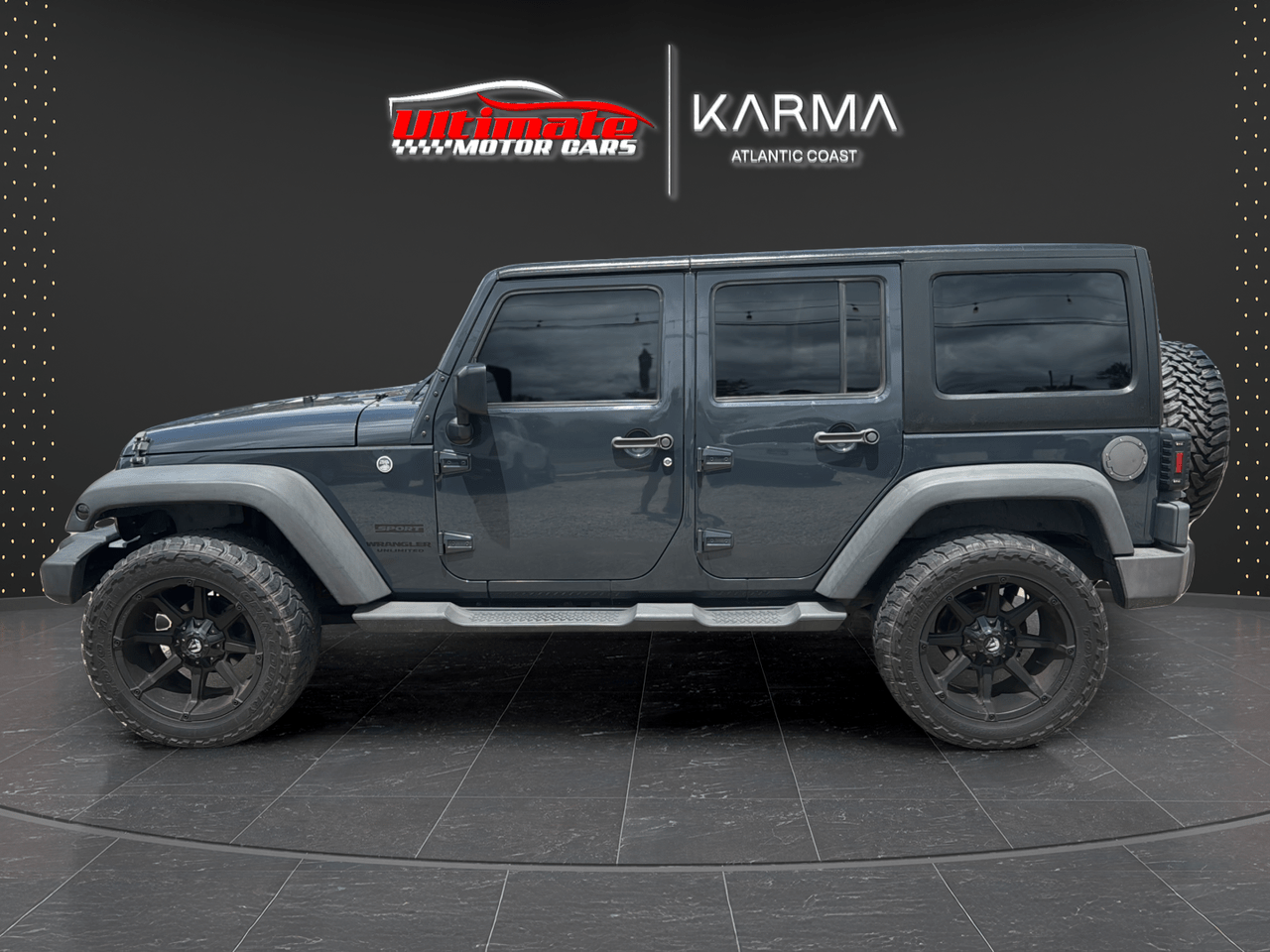 2016 Jeep Wrangler Unlimited Sport Jacksonville FL