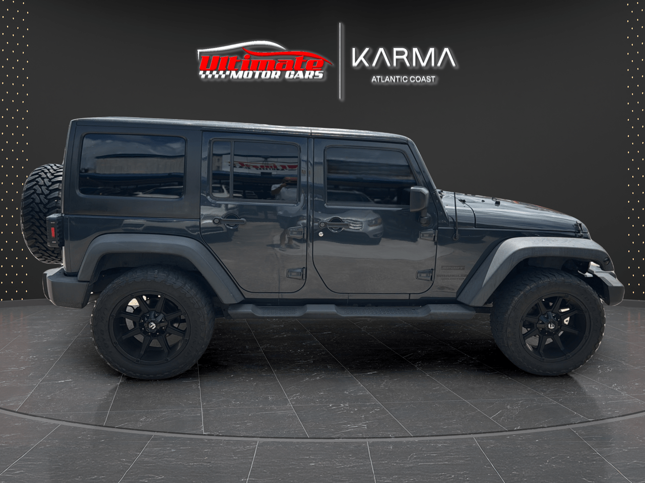 2016 Jeep Wrangler Unlimited Sport Jacksonville FL