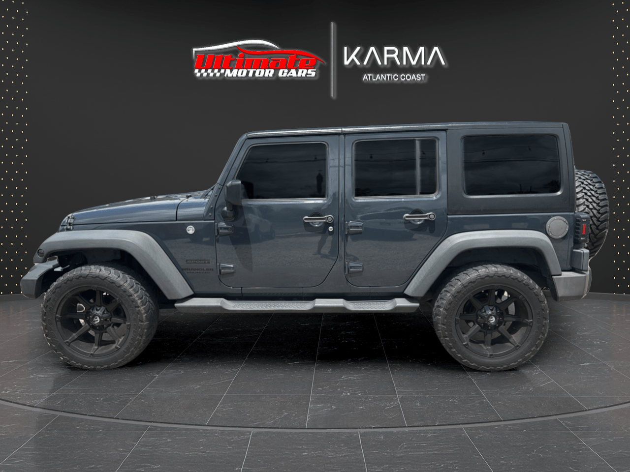 2016 Jeep Wrangler Unlimited Sport Jacksonville FL