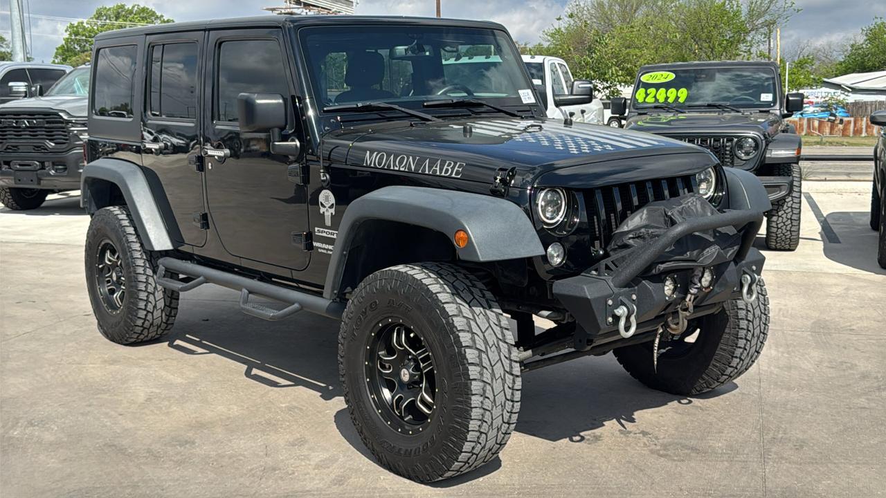 2016 Jeep Wrangler Unlimited Sport