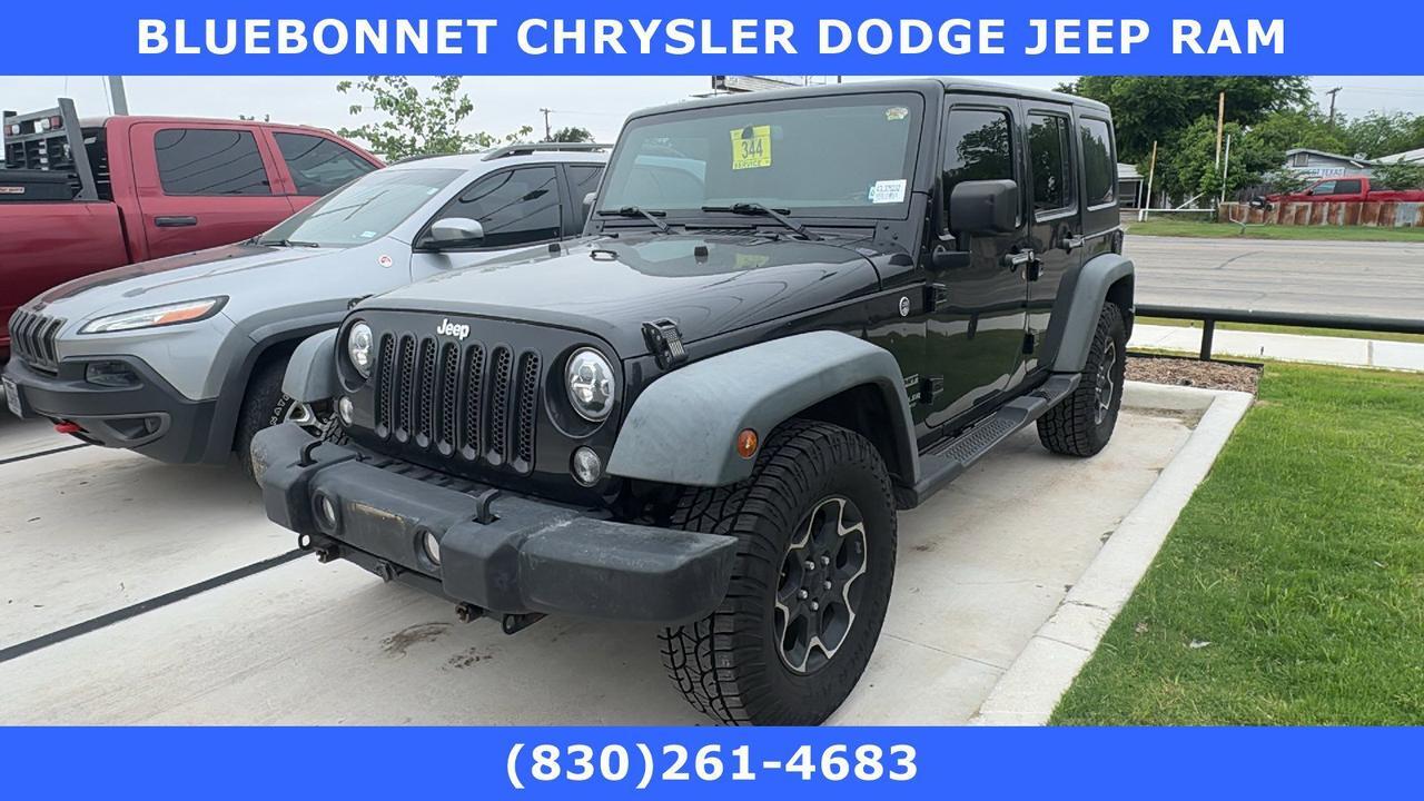 2016 Jeep Wrangler Unlimited Sport