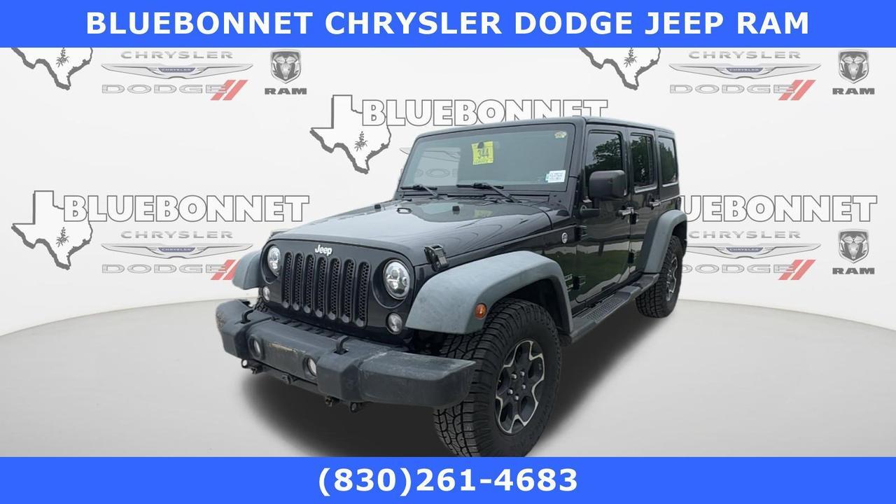 2016 Jeep Wrangler Unlimited