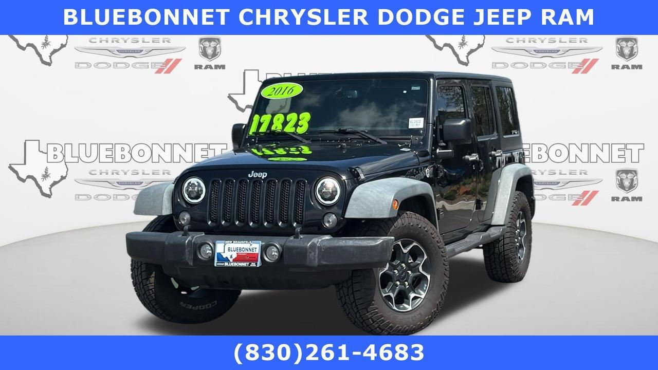 2016 Jeep Wrangler Unlimited Sport
