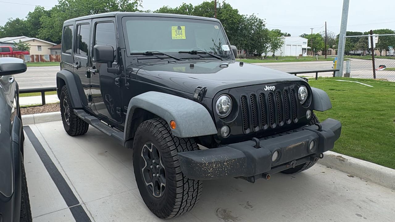 2016 Jeep Wrangler Unlimited Sport