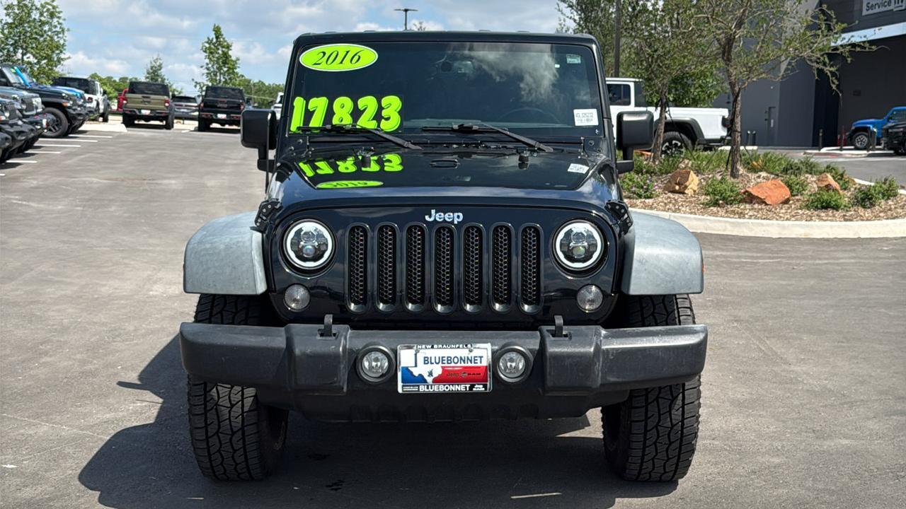 2016 Jeep Wrangler Unlimited Sport
