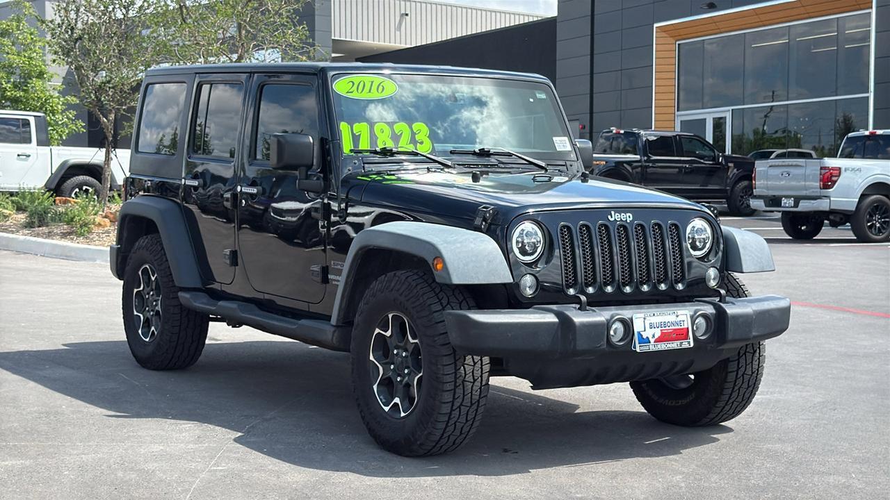 2016 Jeep Wrangler Unlimited Sport