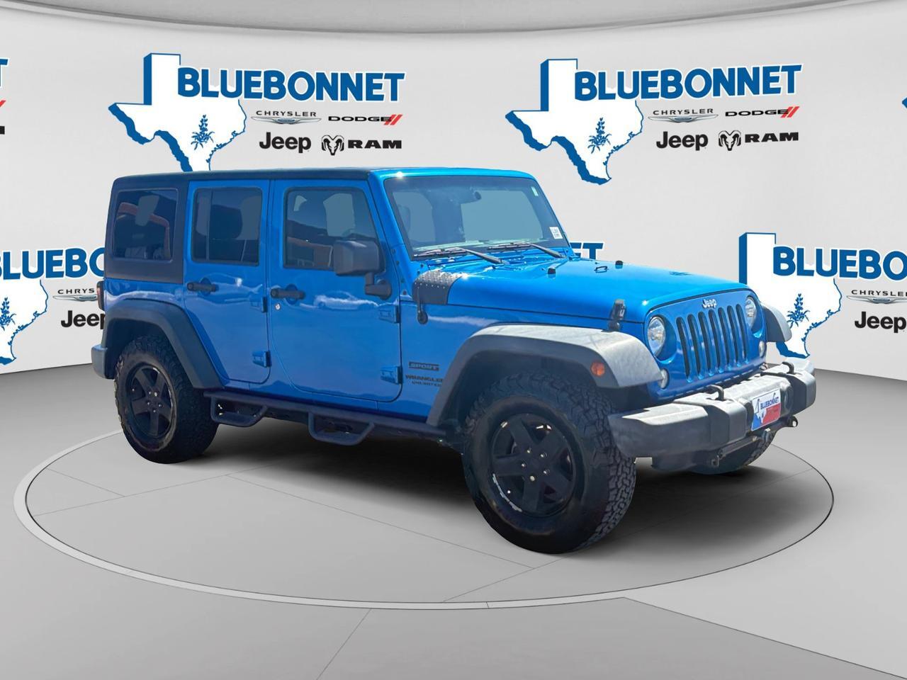 2016 Jeep Wrangler Unlimited Sport
