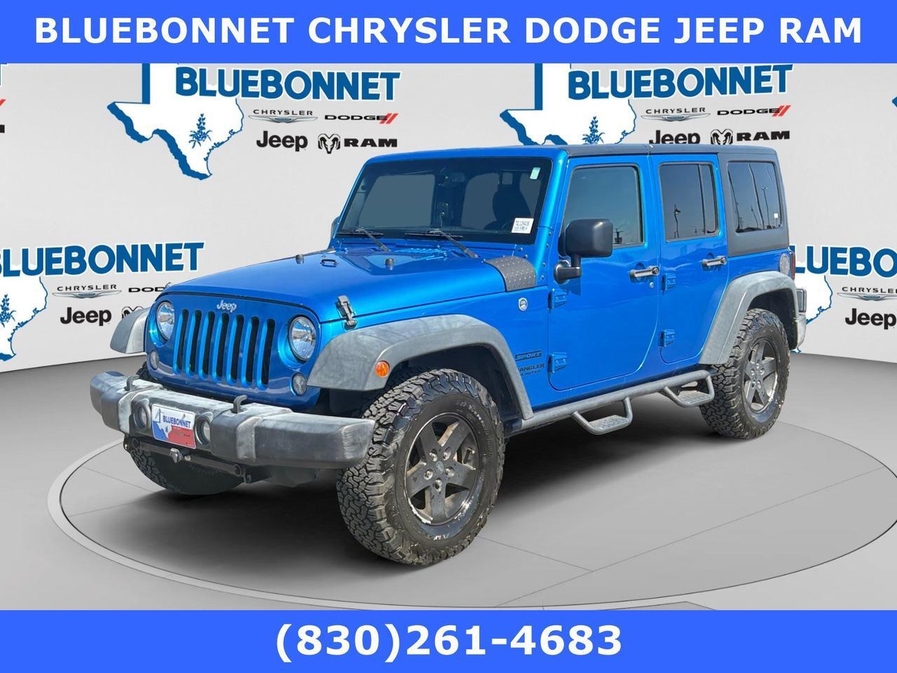 2016 Jeep Wrangler Unlimited Sport