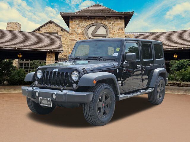 2016 Jeep Wrangler Unlimited Sport San Antonio TX
