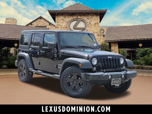 2016 Jeep Wrangler Unlimited Sport San Antonio TX