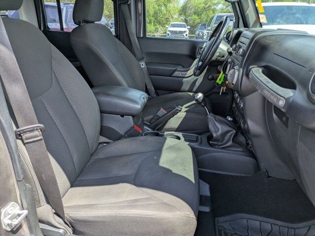 2016 Jeep Wrangler Unlimited Sport Castroville TX