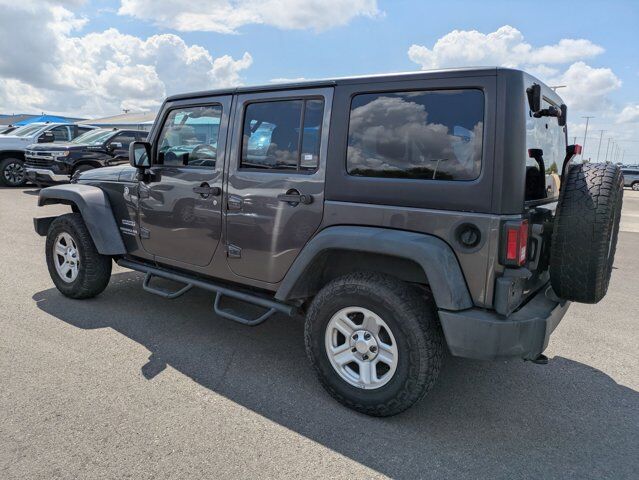 2016 Jeep Wrangler Unlimited Sport Castroville TX