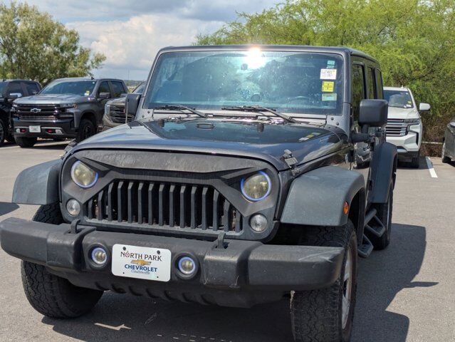 2016 Jeep Wrangler Unlimited Sport Castroville TX