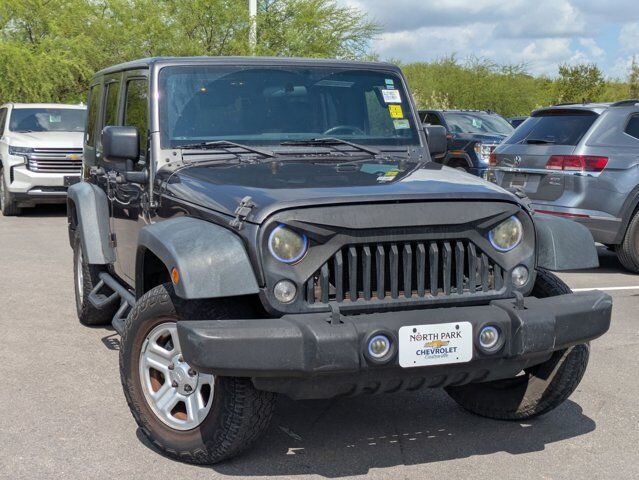 2016 Jeep Wrangler Unlimited Sport Castroville TX