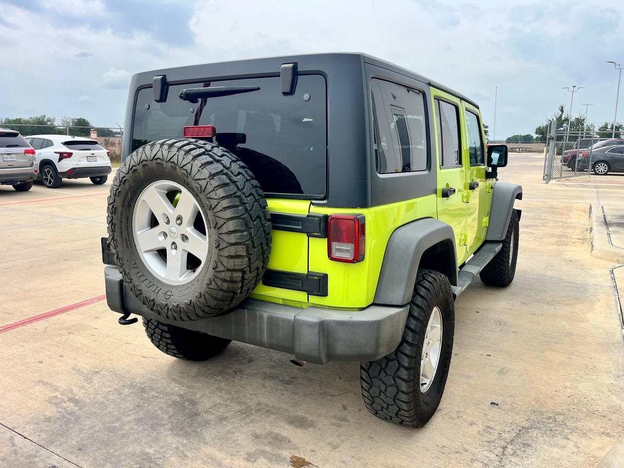 2016 Jeep Wrangler Unlimited Sport