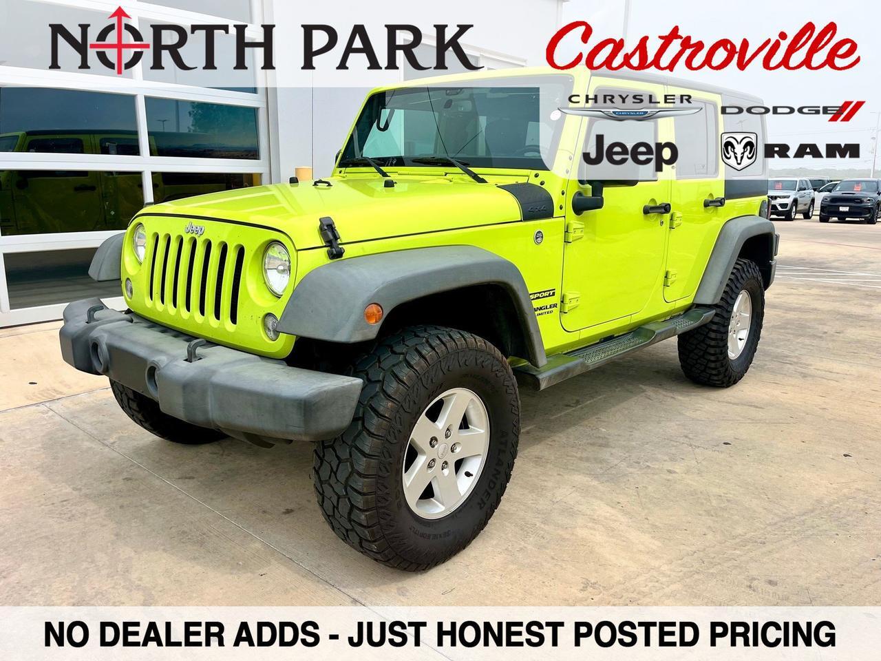 2016 Jeep Wrangler Unlimited