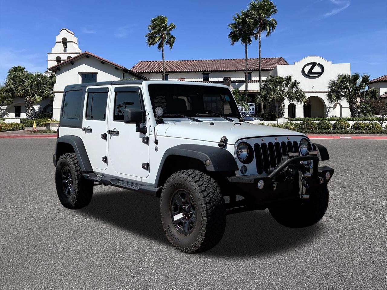 2016 Jeep Wrangler Unlimited