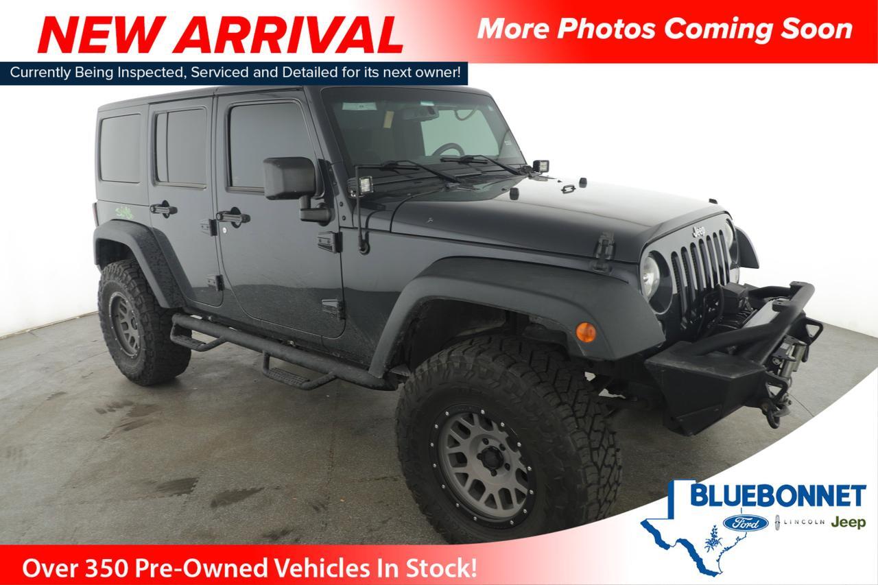 2016 Jeep Wrangler Unlimited Sport