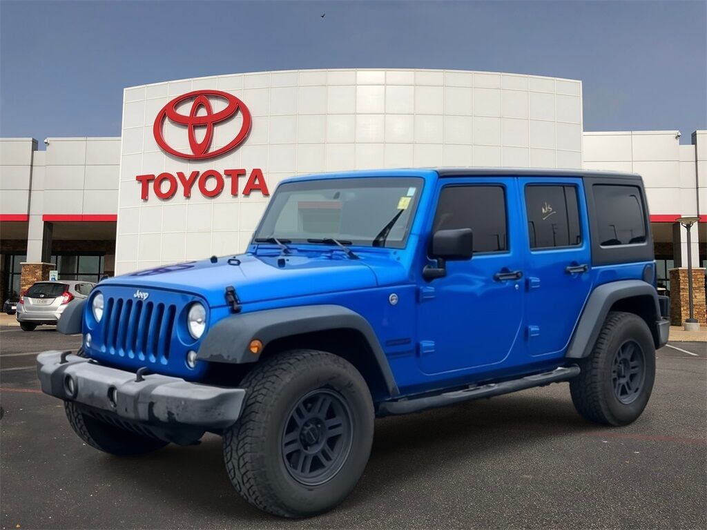 2016 Jeep Wrangler Unlimited Sport