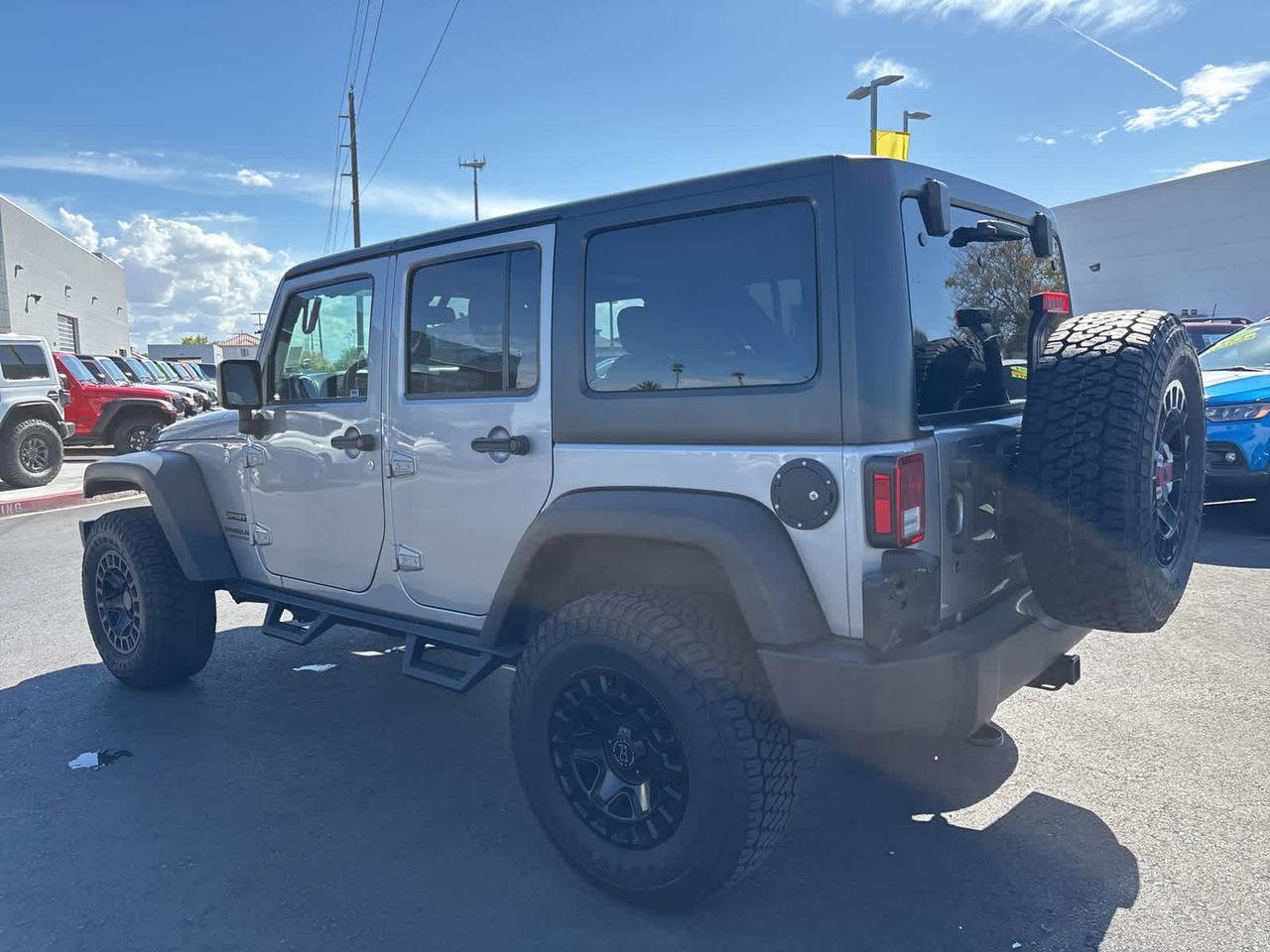 2016 Jeep Wrangler Unlimited Sport Irving TX