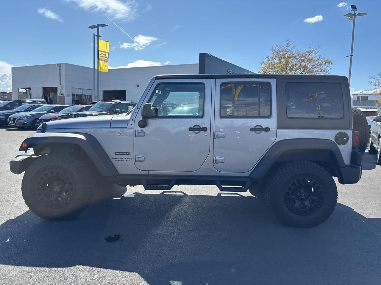 2016 Jeep Wrangler Unlimited Sport Irving TX