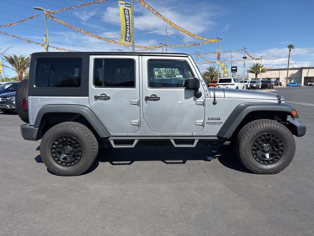 2016 Jeep Wrangler Unlimited Sport Irving TX