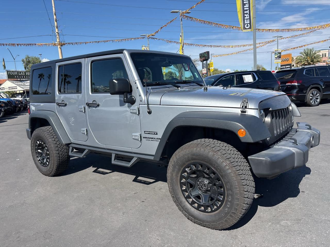 2016 Jeep Wrangler Unlimited Sport Irving TX