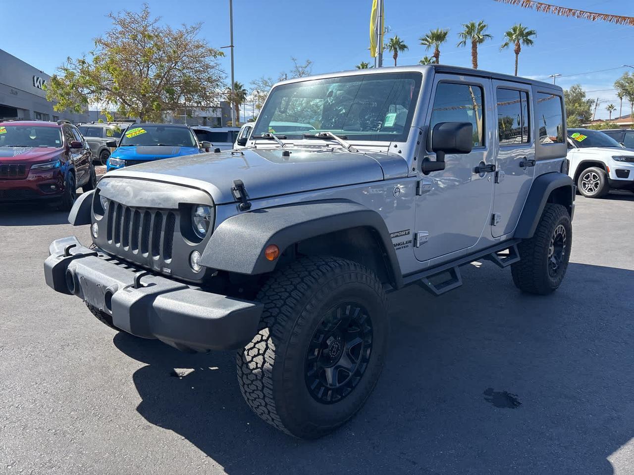 2016 Jeep Wrangler Unlimited Sport Irving TX