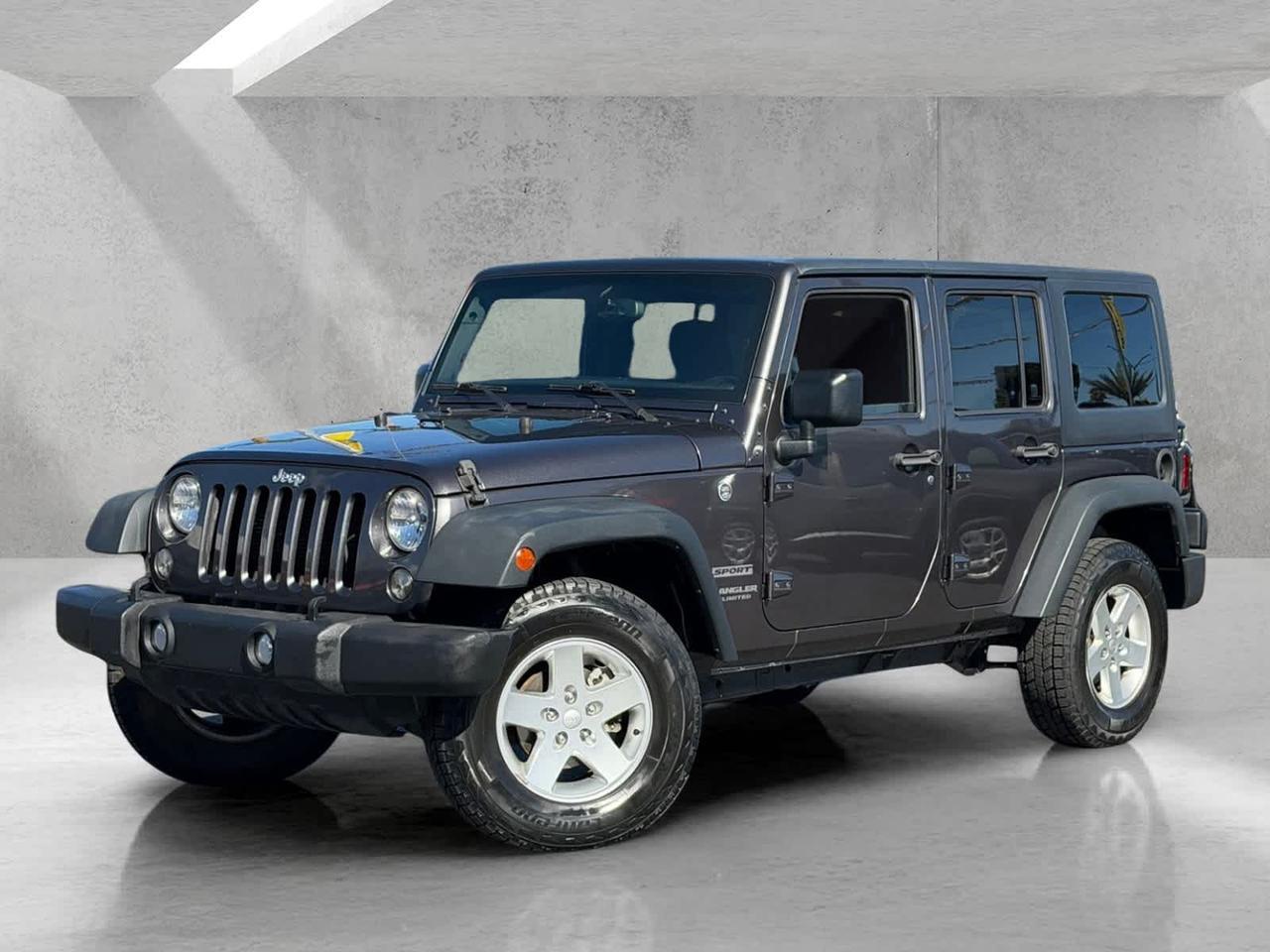 2016 Jeep Wrangler Unlimited Sport Irving TX