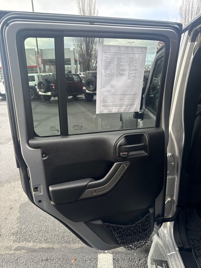 2016 Jeep Wrangler Unlimited Sport Spokane Valley WA