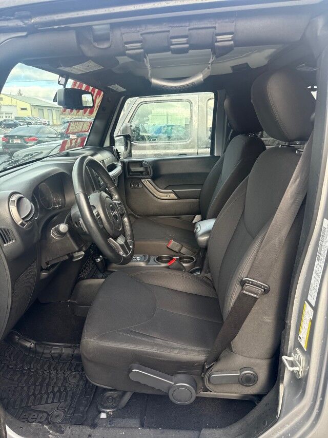 2016 Jeep Wrangler Unlimited Sport Spokane Valley WA