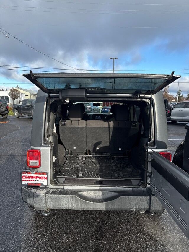 2016 Jeep Wrangler Unlimited Sport Spokane Valley WA