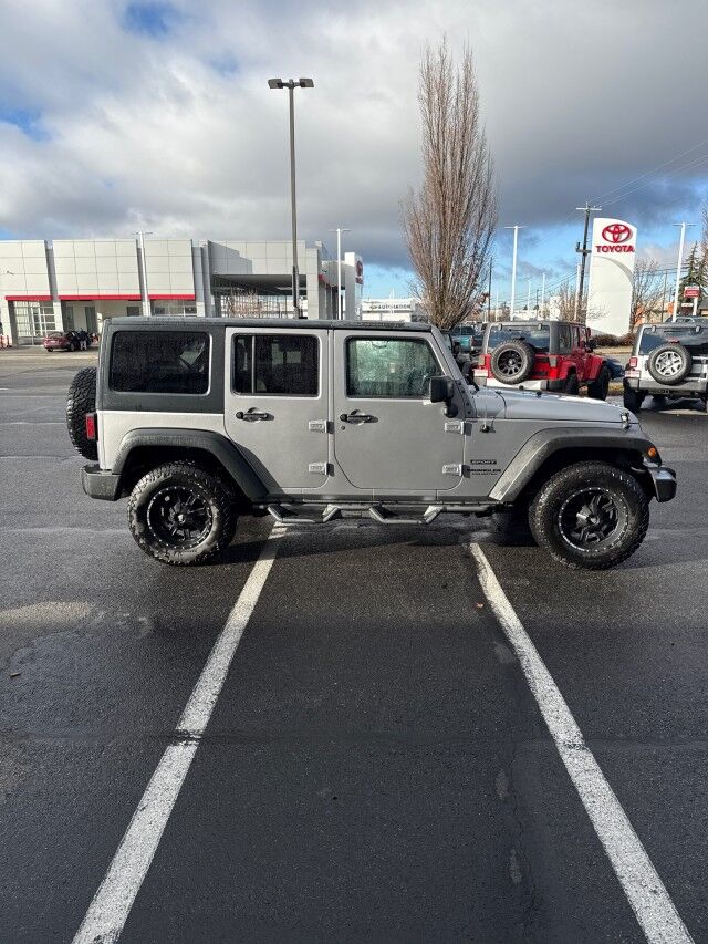 2016 Jeep Wrangler Unlimited Sport Spokane Valley WA