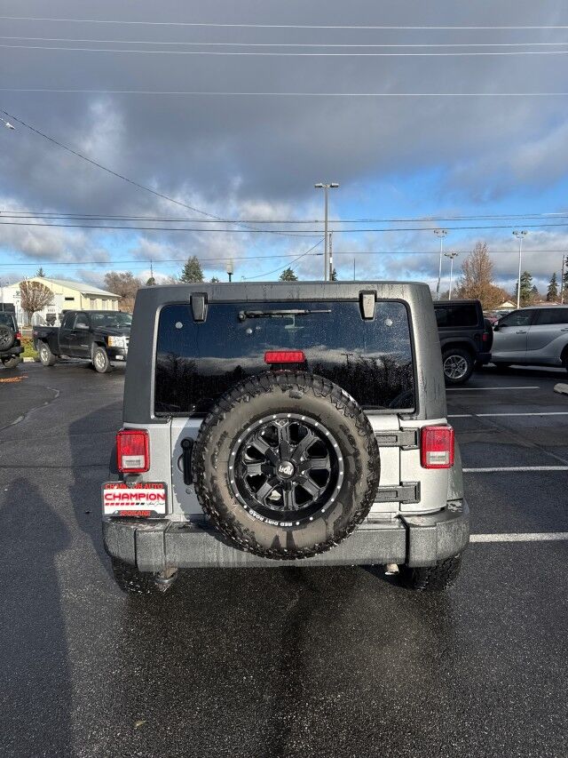 2016 Jeep Wrangler Unlimited Sport Spokane Valley WA