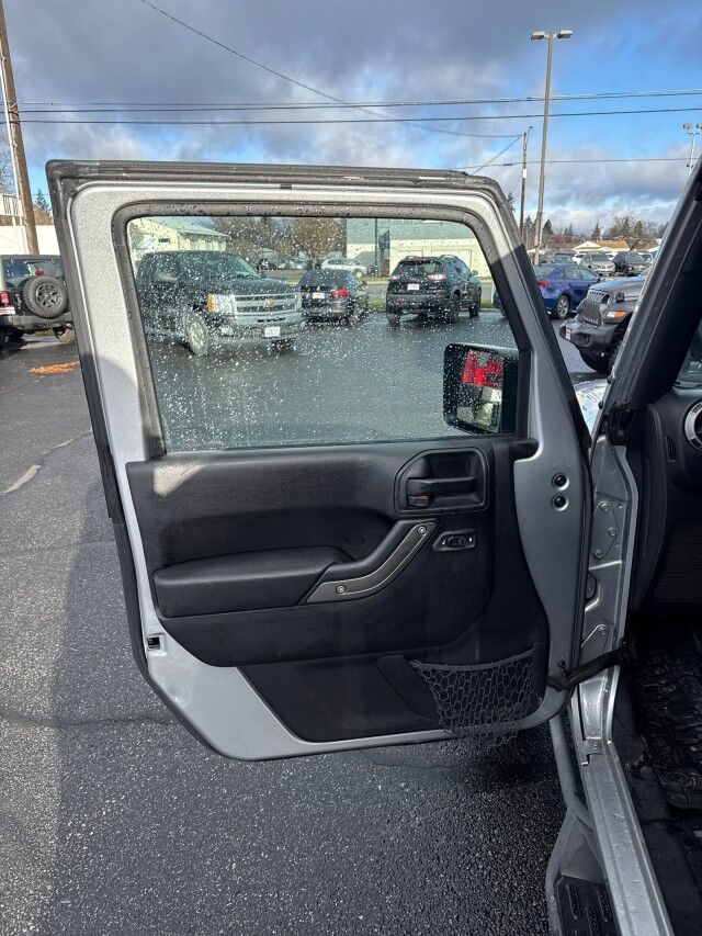 2016 Jeep Wrangler Unlimited Sport Spokane Valley WA