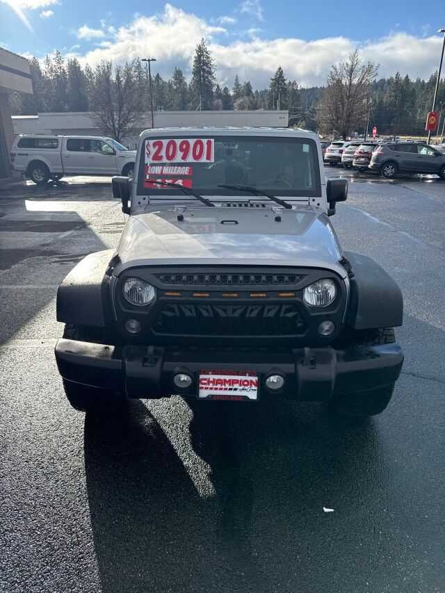 2016 Jeep Wrangler Unlimited Sport