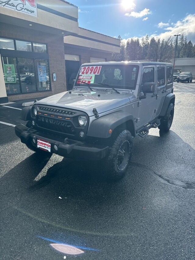 2016 Jeep Wrangler Unlimited Sport