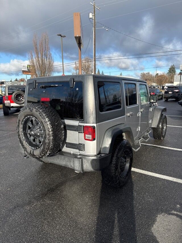 2016 Jeep Wrangler Unlimited Sport Spokane Valley WA