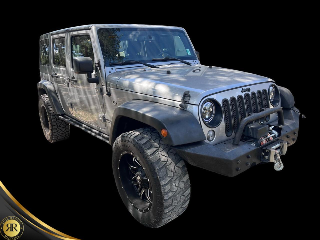 2016 Jeep Wrangler Unlimited Sport Spring Branch TX