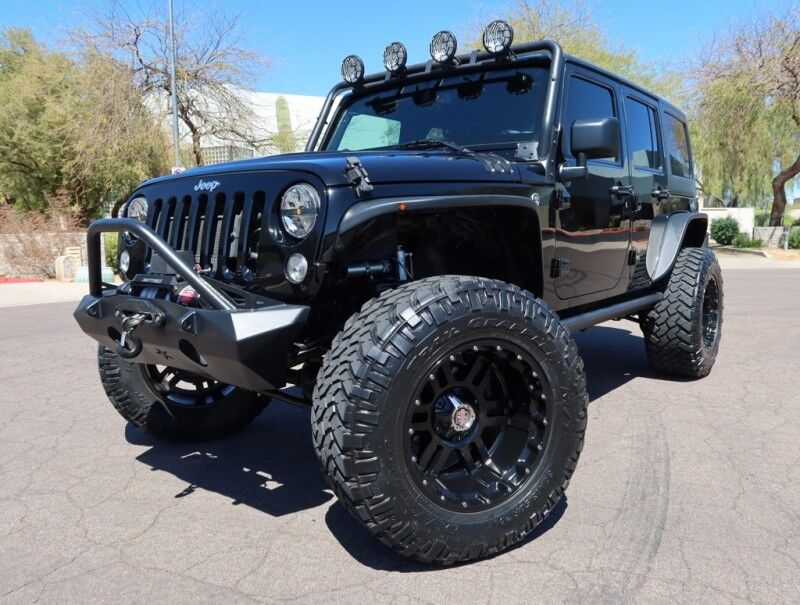 2016 Jeep Wrangler Unlimited Sport Sprintex Supercharged Scottsdale AZ 2016 Jeep Wrangler Unlimited Sport Sprintex Supercharged Scottsdale AZ