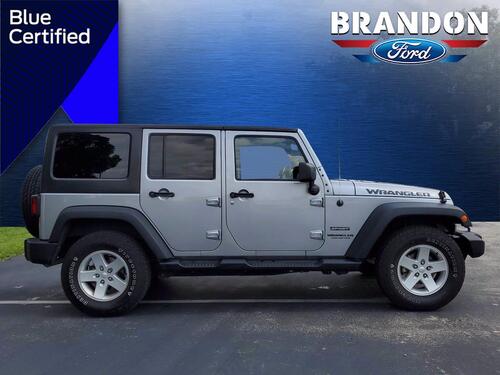 2016 Jeep Wrangler Unlimited Sport Tampa FL 2016 Jeep Wrangler Unlimited Sport Tampa FL