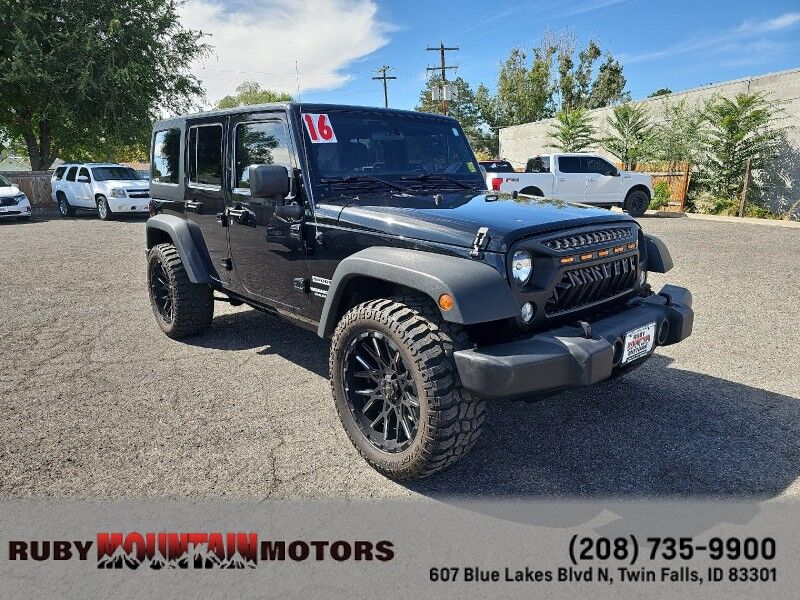 2016 Jeep Wrangler Unlimited Sport