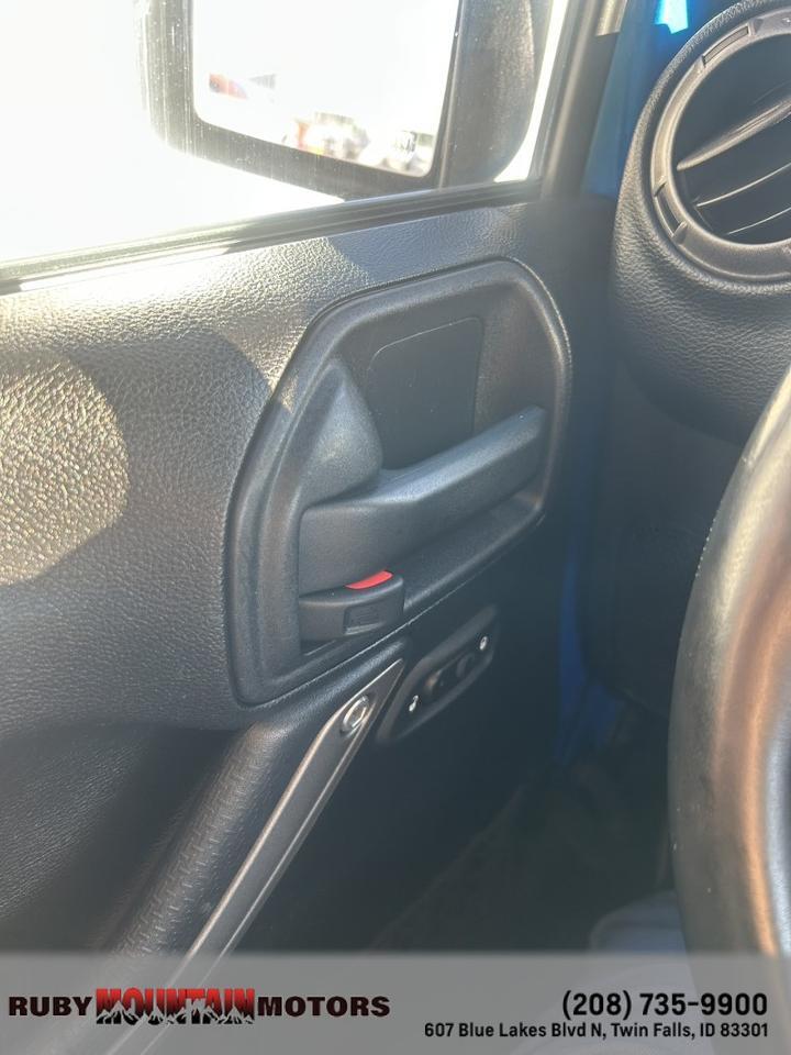 2016 Jeep Wrangler Unlimited Sport Twin Falls ID