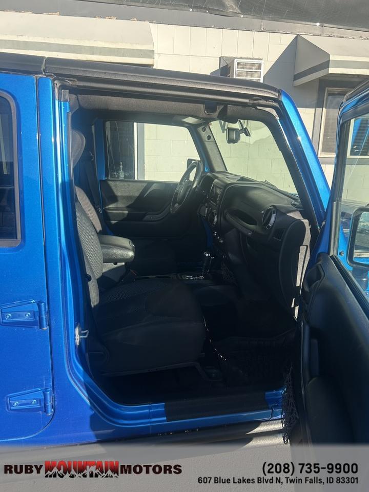 2016 Jeep Wrangler Unlimited Sport Twin Falls ID