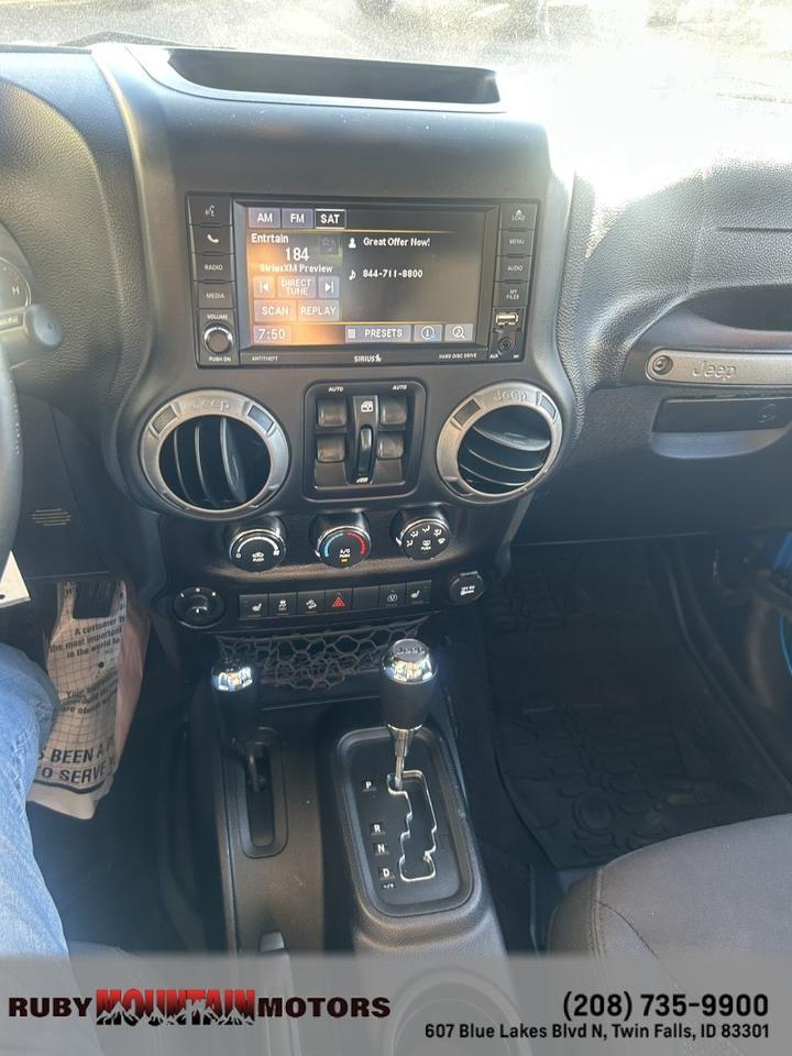 2016 Jeep Wrangler Unlimited Sport Twin Falls ID