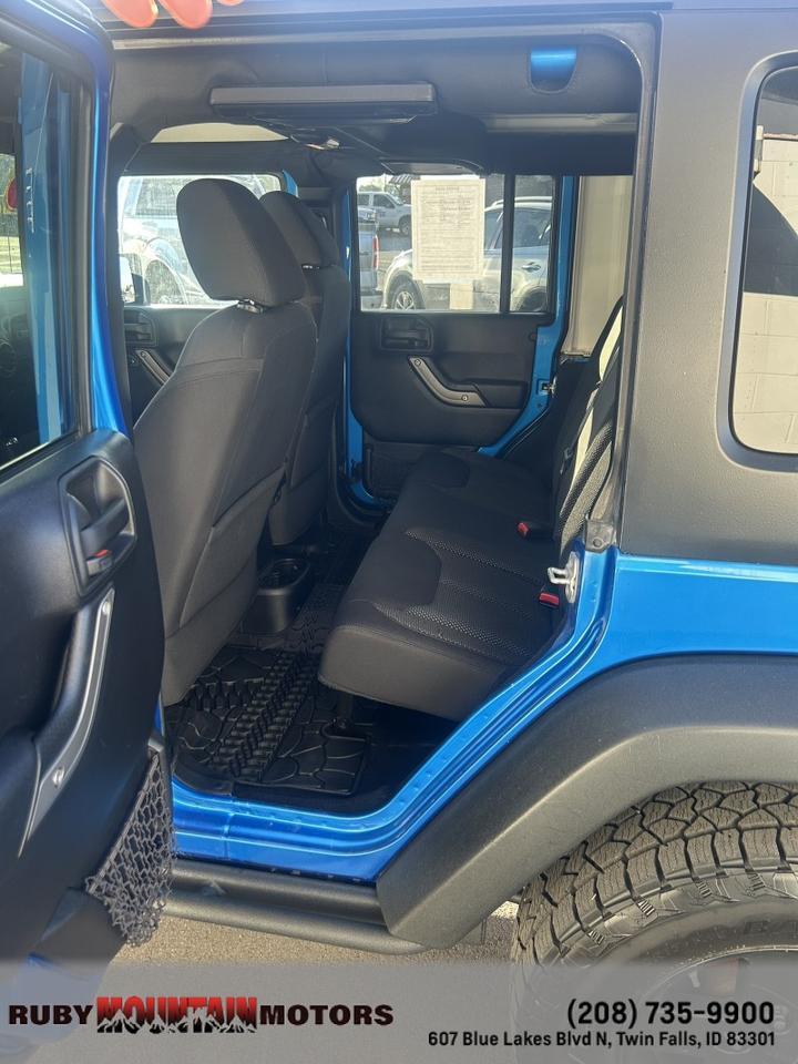 2016 Jeep Wrangler Unlimited Sport Twin Falls ID