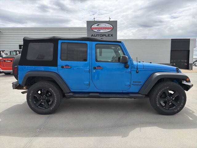 2016 Jeep Wrangler